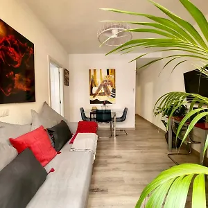 2 Bedrooms Flat 50 Mts Away From Canteras Apartment Las Palmas de Gran Canaria